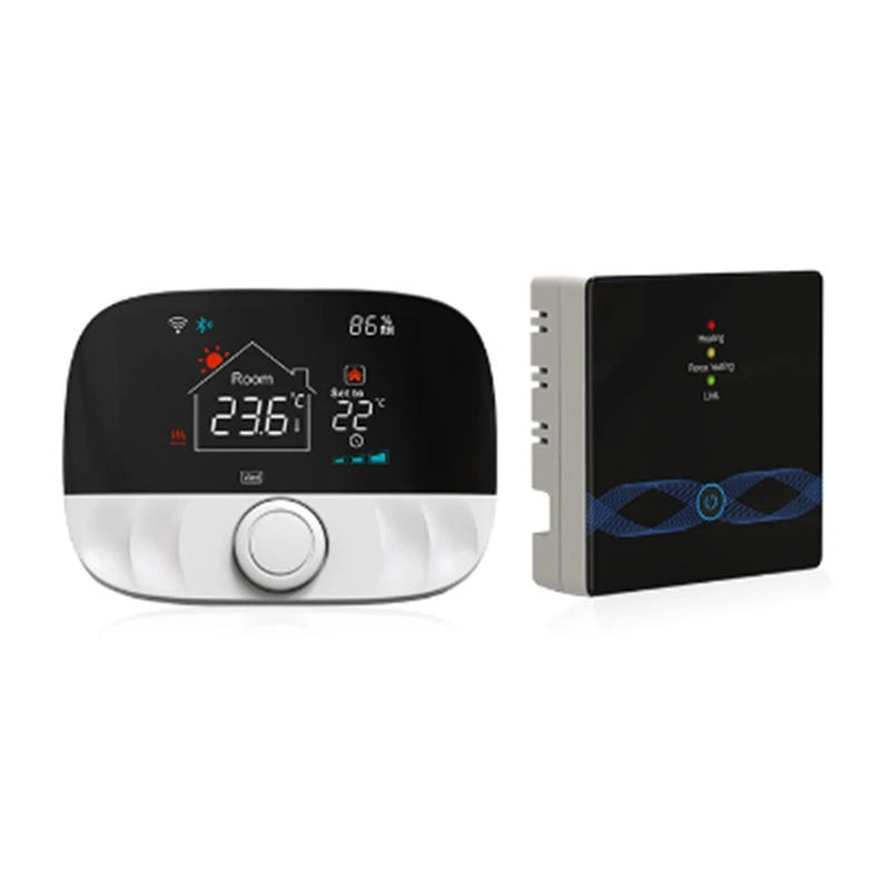 FULL-Tuya Smart Home Wifi Thermostat 433Mhz Gas Boiler Water Heating Digital Temperature Controller For Alexa Google Home