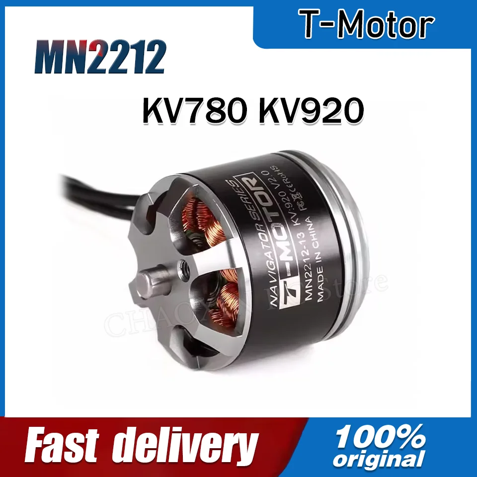 T-MOTOR Navigator Type MN2212 V2.0 KV780 KV920 borstelloze motor voor vraag naar meerdere rotoren en VTOL en vaste vleugels