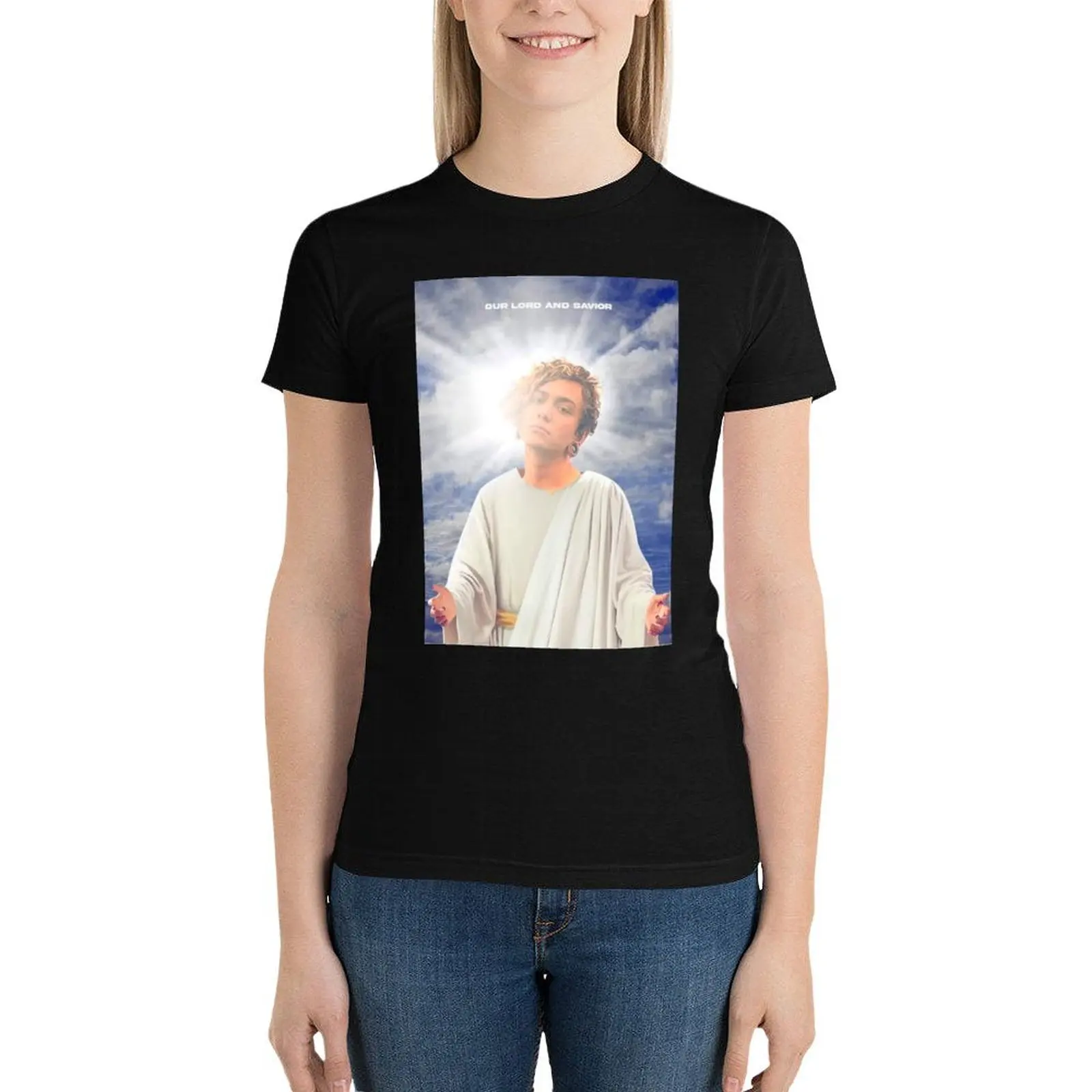 

Lord Will Ramos of Lorna Shore T-Shirt Short sleeve tee anime clothes vintage clothes Top Women