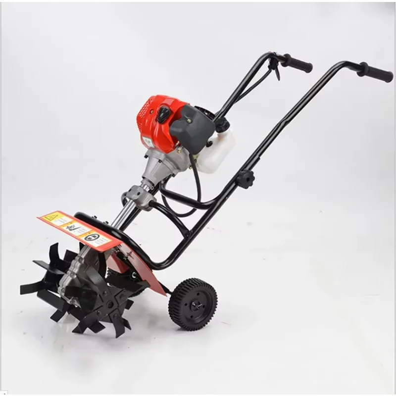 Rotary tiller Two-stroke gasoline micro-tillage lawnmower Small agricultural