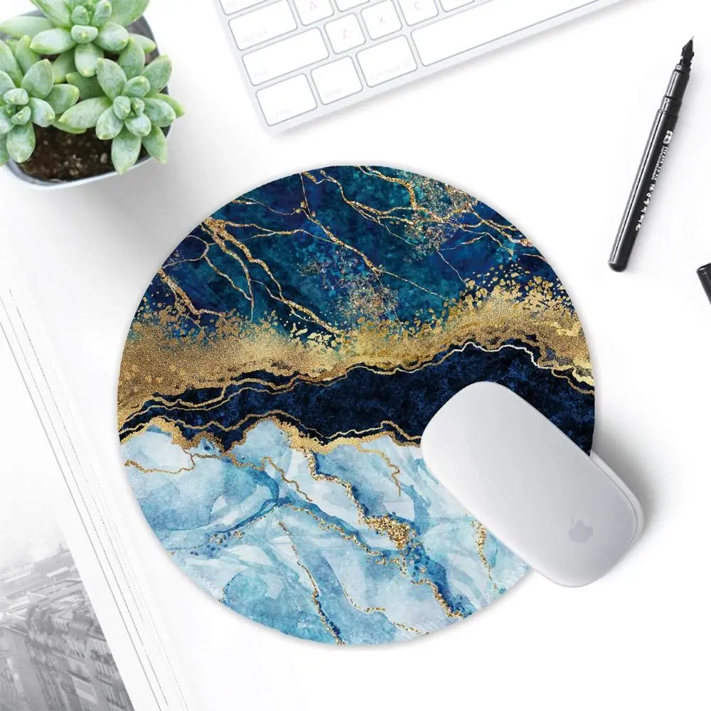 Multifunctional Rubber Mouse Pad Non Slip Waterproof Office Desk Pad Computer Keyboard Pad Office