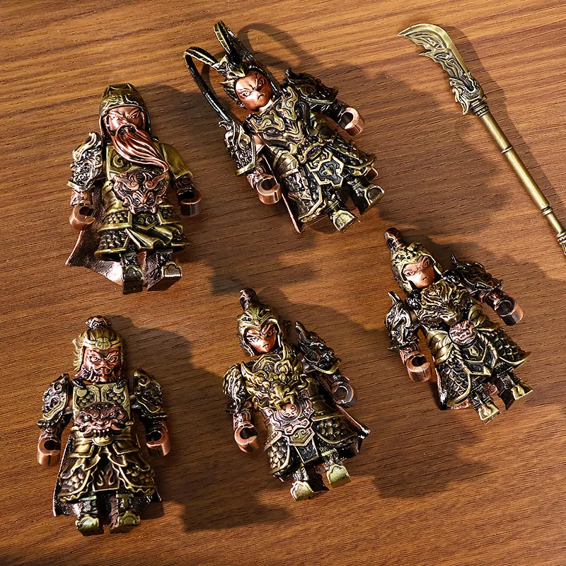 

Big Player Chinese Style Three Kingdoms Series Zhao Yun Zhao Zilong Action Figure Desktop Ornament Model Toy Boy's Birthday Gift