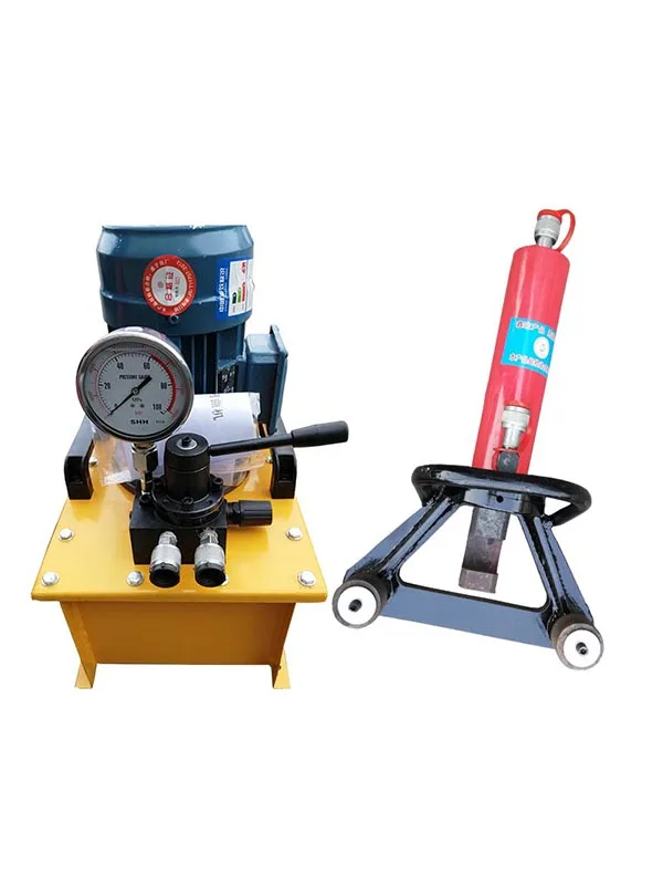 Portable Hydraulic Steel Bar Bending Machine Bridge 32-Type Bar Straightener Portable Steel Bending All-in-One Machine