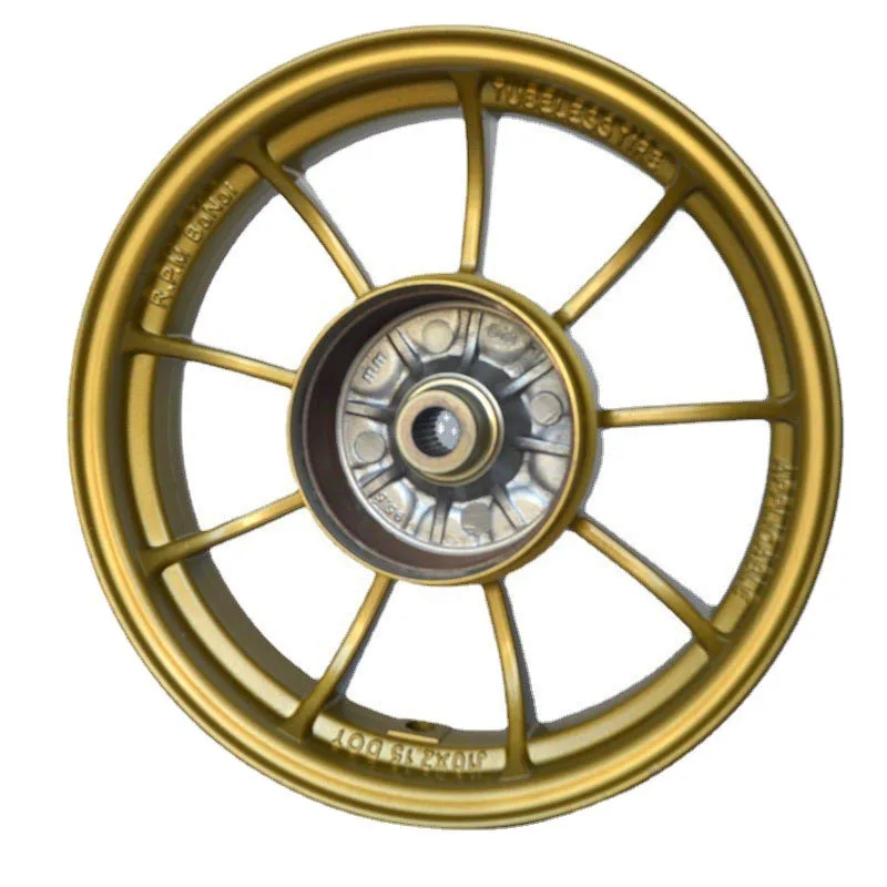 Motorcycle Modified Aluminum Alloy front Back Wheels Rim Disc Brake For DIO18/28 ZX34/35/38/56 Z4  Motorcycle Wheel
