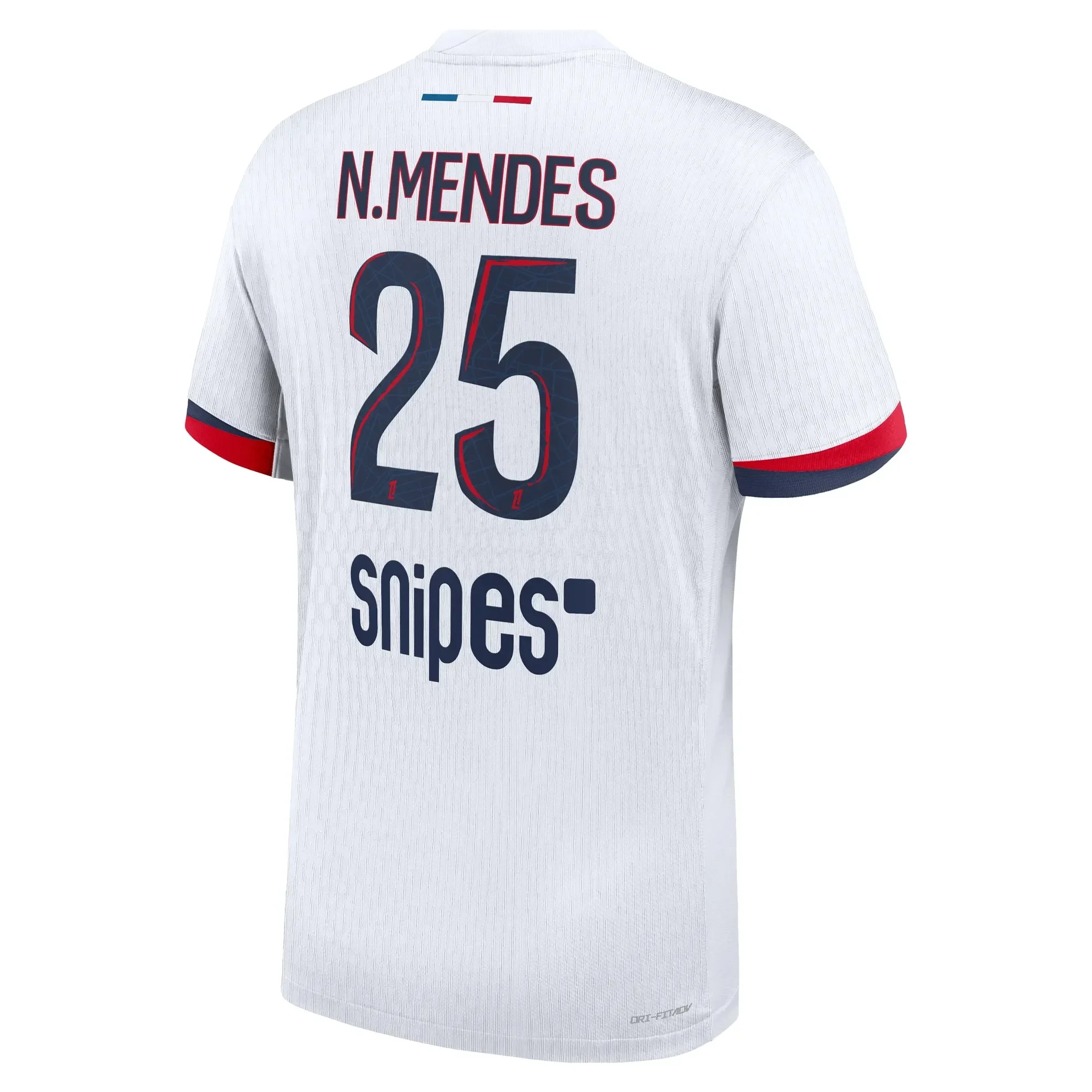 2025 قميص كرة القدم الرجال النساء الاطفال الملابس Psg المنزل جيرسي تنفس سريعة الجافة امتصاص العرق مطاطا تي شيرت