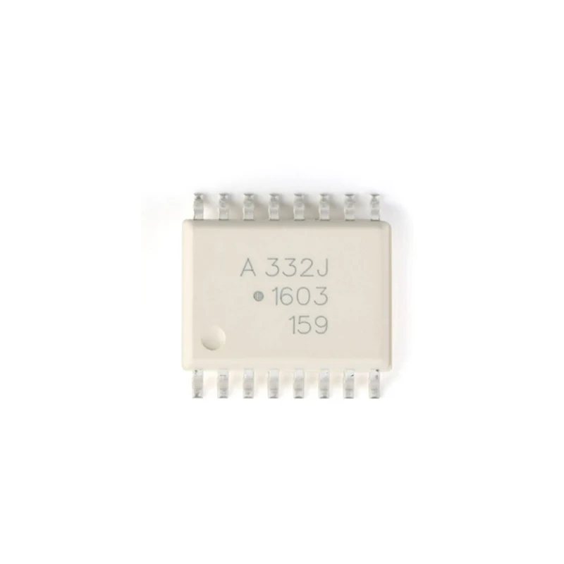 

1PCS Original genuine patch ACPL-332J-500E SOP-16 optocoupler chip