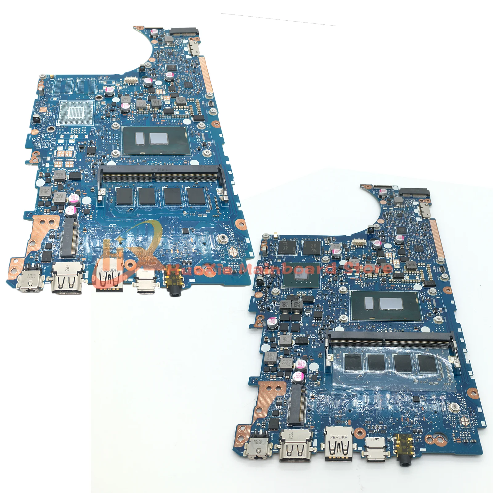 TP410UA Mainboard For ASUS Q405UA TP410UR TP410URR TP410UF TP410UAR  Laptop Motherboard i3 i5 i7 7th/8th RAM-4GB/8GB UMA/V2G