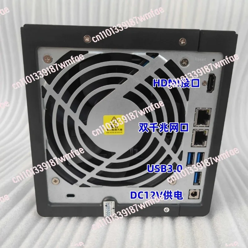 Network storage Personal enterprise cloud disk 4K J4025 TS-451D 4 four-bit NAS