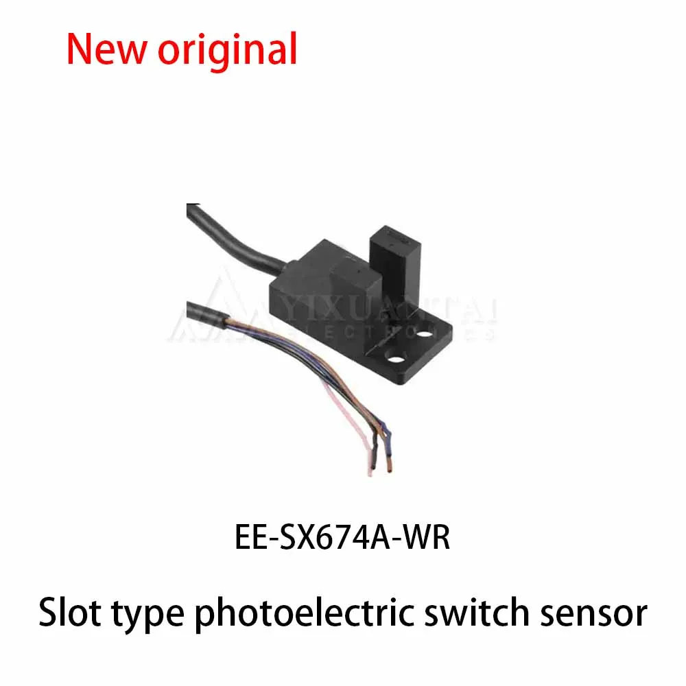 (10pcs) 100% New relay EE-SX674A-WR Photoelectric switch U-shaped photoelectric switch sensor