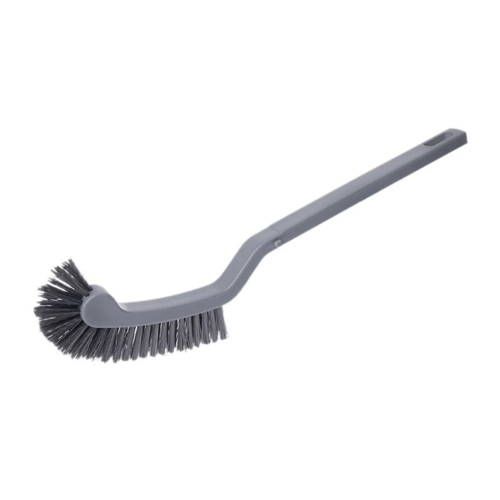 Office For Home Cleaning Brushes Toilet Clean Brush For Toilet 1pcs 34x2cm Wear Resistance Toilet Cleaning Brushes