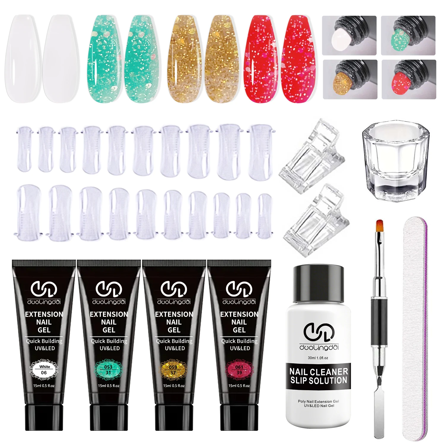 Duolingdai 4 Colors…