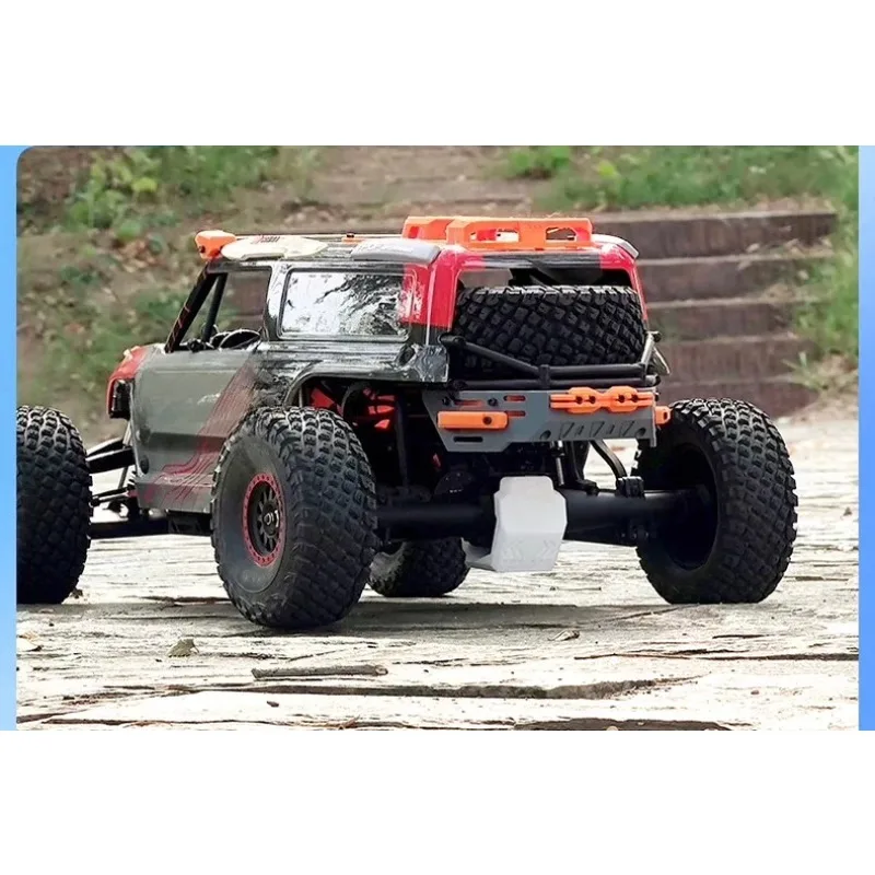 

For YK4073 TB7 1/7 Scale RC Short Course Truck, 3D Printed Rear Fuel Tank, Non-Destructive Modification Body Shell Protection