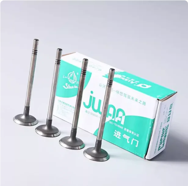 LGH10029 Intake Valves  LGH101190  Exhaust Valves for SAIC ROEWE 550 MG6 1.8T Engine 16pcs/kit  Intake and Exhaust Valves
