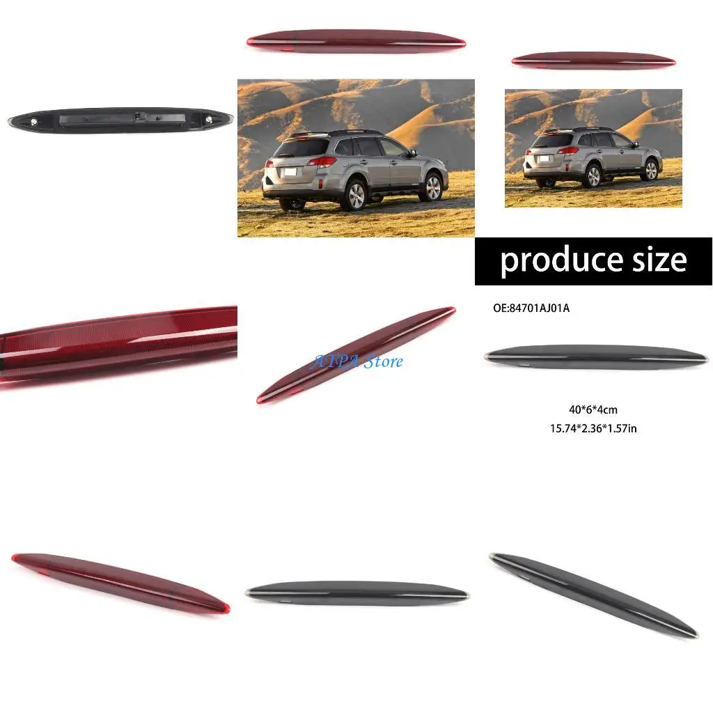 

U13C 84701AJ01A за 2010-2014 гг. Хвостовая задняя тормозная лампа Третья стоп-стоп замена лампы с высоким креплением тормозного