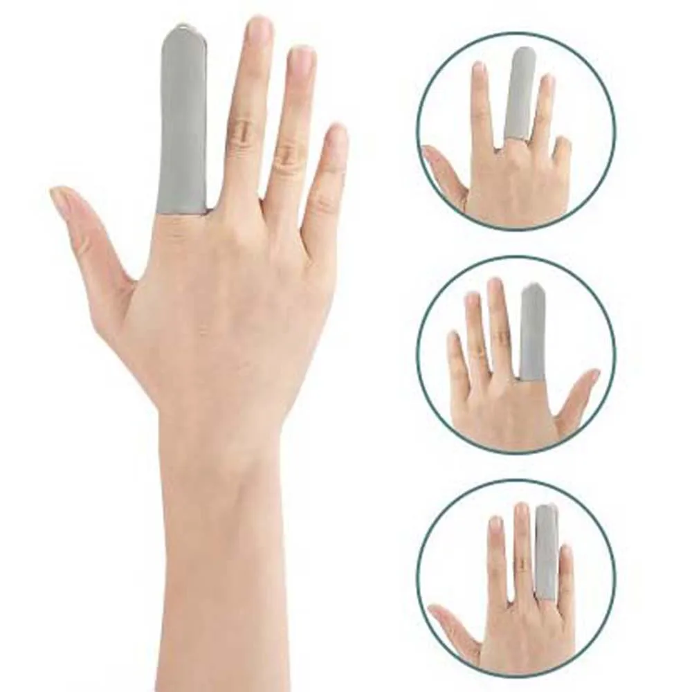 

Hand Care Tools Finger Protectors Covers Hammer Injured Finger Finger Bunion Pads Finger Sleeves Cushion Finger Guards