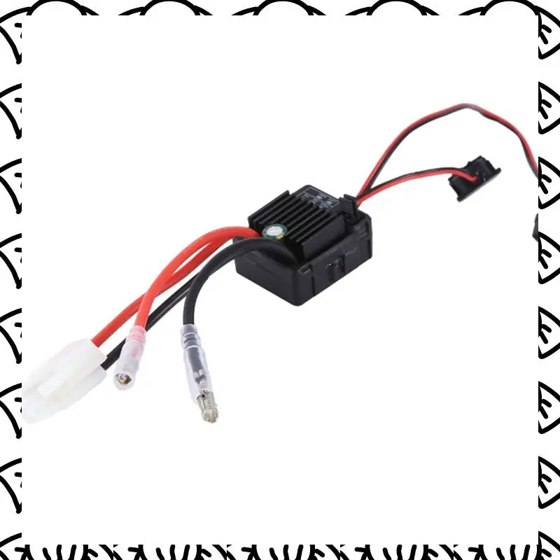 

A71Z 540 Матовый двигатель с 1060 Матовый ESC 60A 2-3S Lipo Водонепроницаемый электрический регулятор скорости для RC 1/10 Гусеничный автомобиль