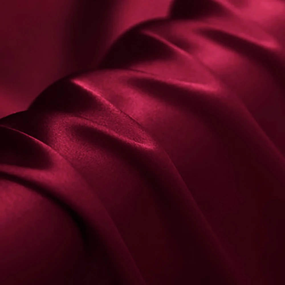 High Quality Silk Satin Fabric 100% Mulberry Silk 16/19/22/30/40 momme Luxury Glossy Material Shirt Dress Cloth For Sewing 13