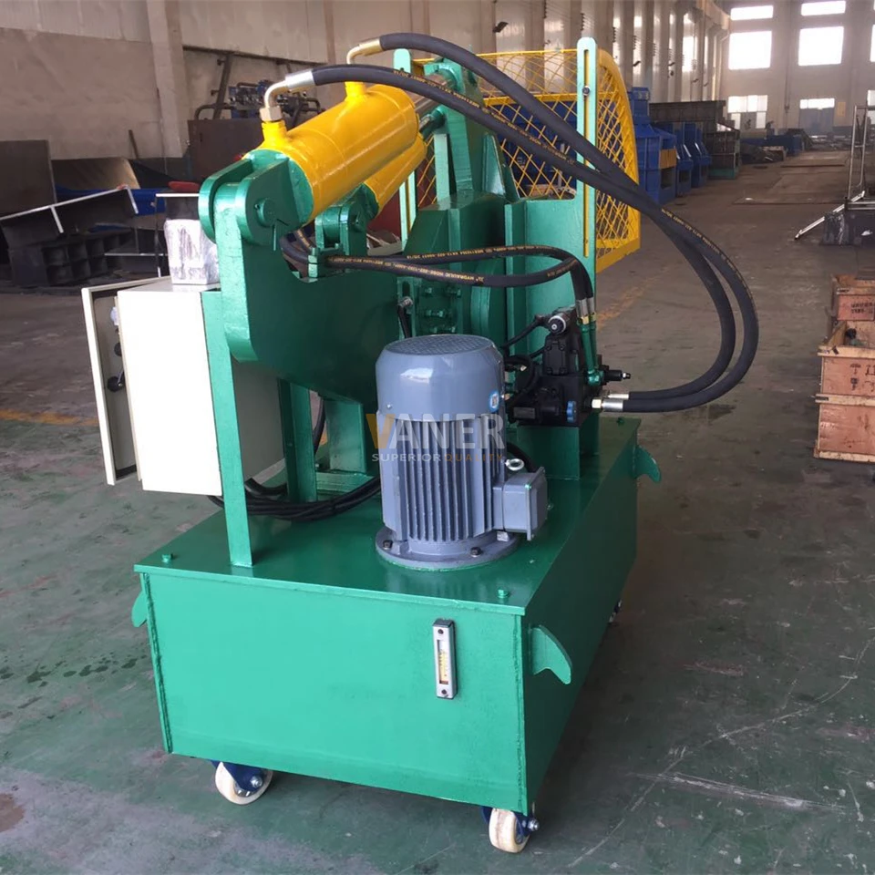 2024 new alligator shear machine hydraulic metal cutting shear alligator hydraulic metal cutter with low price