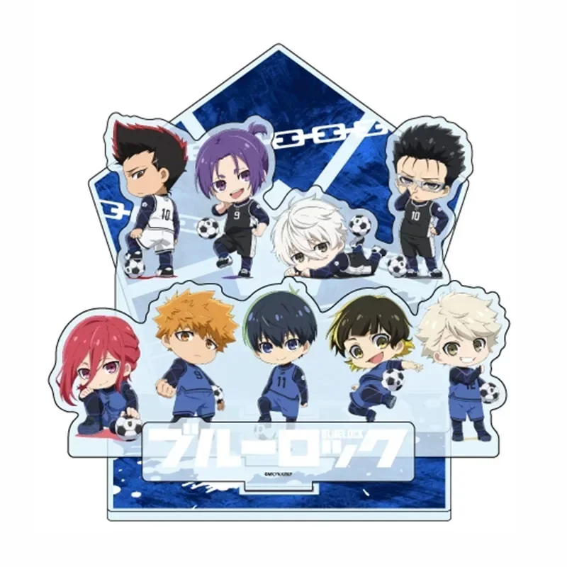 

Аниме Бачира Мегуру Наги Сейширо Йоичи Исаги большая фигурка куклы акриловая подставка модель тарелка косплей игрушка для подарка