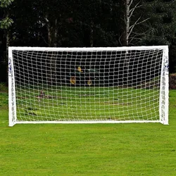 1 Piece Football Net Full Size Football Net For Soccer Goal Post Junior Sports Training 1.8m*1.2m 3m*2m Soccer Net