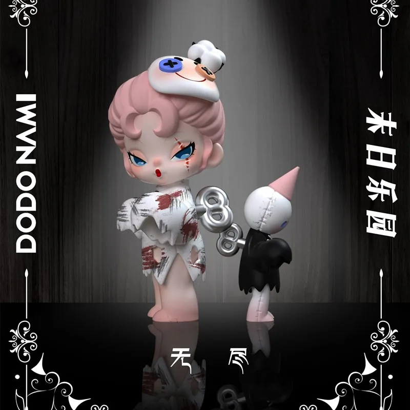 

DODO NAMI Doomsday Paradise Series Blind Box Cute Action Anime Figure Kawaii Mystery Model Designer Doll Girl Gift Toys