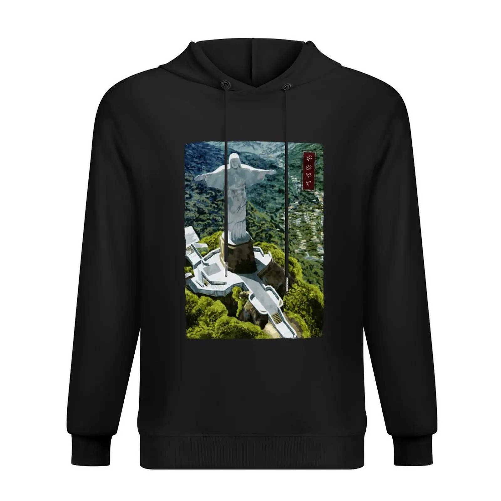 

Christ the Redeemer - Black Hoodie autumn jacket men men clothes anime clothes men's autumn clothes autumn hoodie