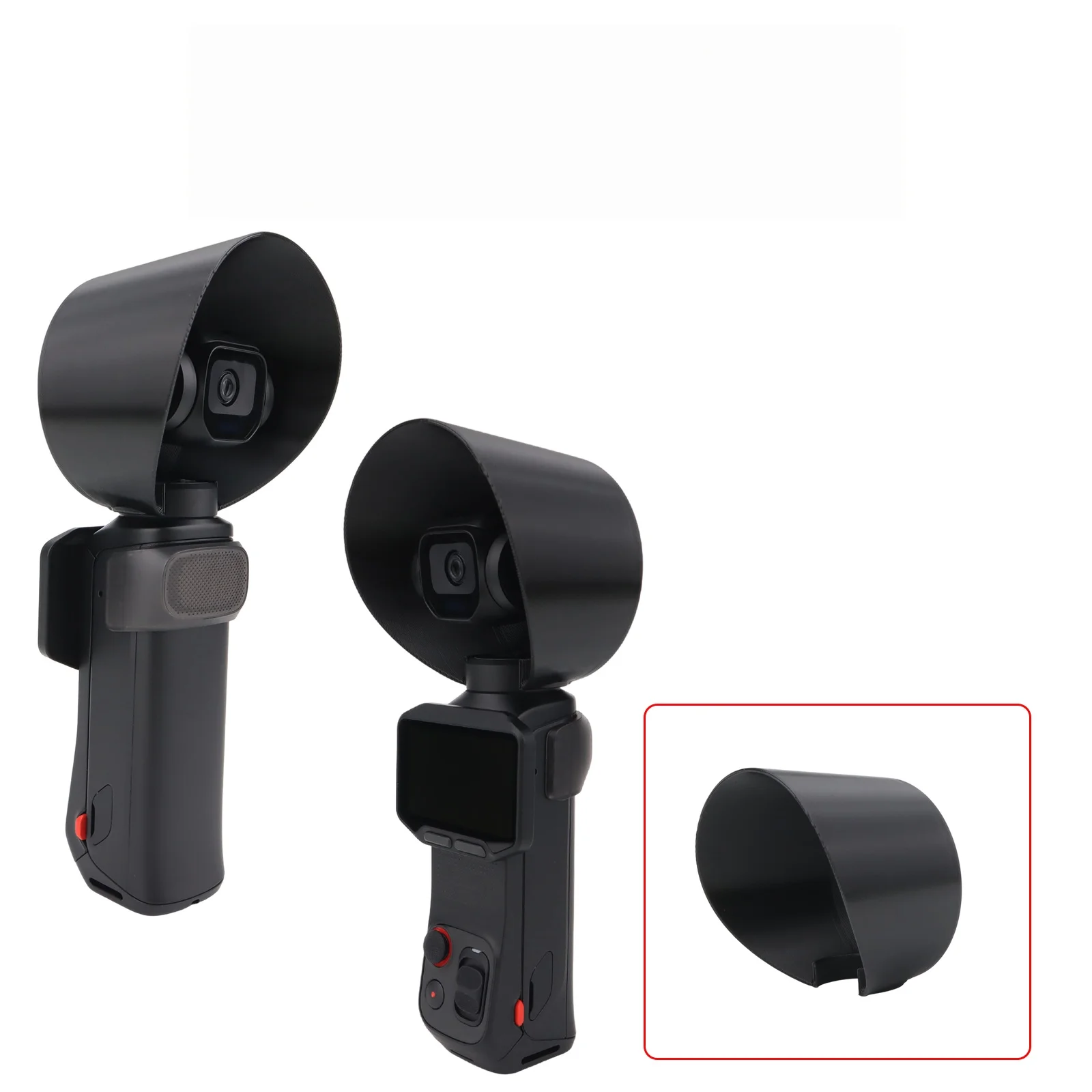 Suitable For Insta360 Luna Pro Camera Lens Hood It Does Not Affect The Functionality Lightweight Design With Good Adaptability