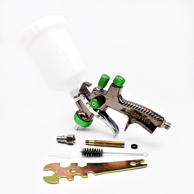 

L-898 high-quality professional LVLP air brush spray gun 1.3mm nozzle 600CC cup suitable for car painting and home decoration