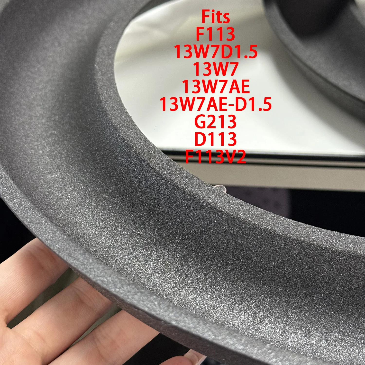 135-speaker-foam-edge-repair-part-fits-jl-audio-f113-13w7d15-13w7-13w7ae-13w7ae-d15-g213-d113-f113v2-subwoofer-surrounds-1pc