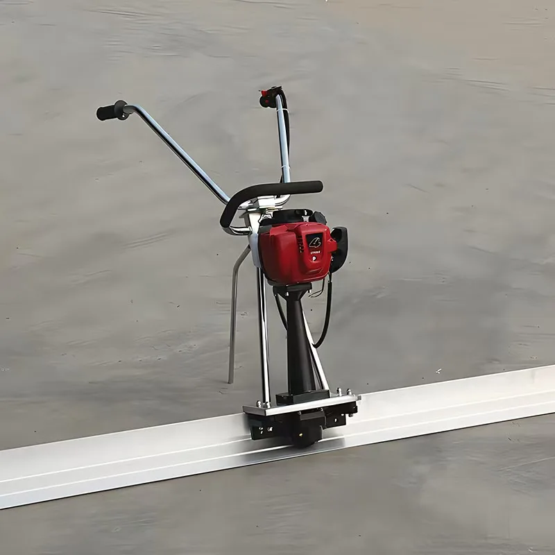 Concrete Floor Vibratory Handheld Electric Concrete Level Vibrating Screed Ruler - view 2