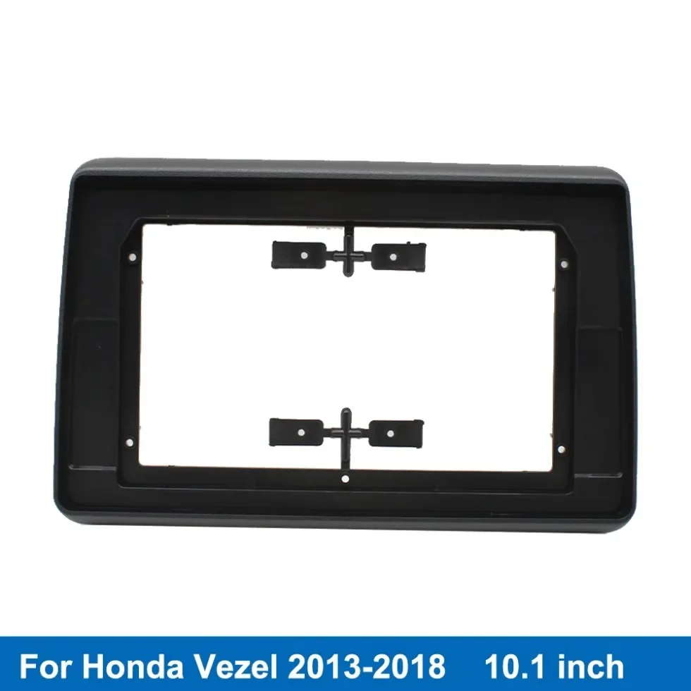 

Для Honda Vezel 2013-2018 10-дюймовый автомобильный каркас, лицевой адаптер Canbus Box, декодер Android-радио, комплект панели для крепления приборной панели