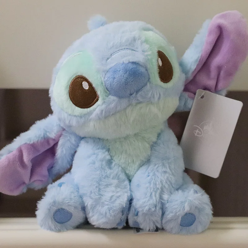 Disney-juguetes de peluche de Lilo y Stitch para niños, juguetes Kawaii de 23cm para niñas