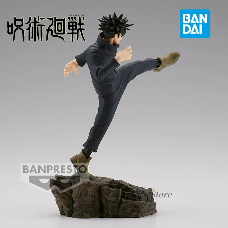 In Stock Bandai Original Jujutsu Kaisen Combination Battle Fushiguro Megumi Ryomen Sukuna Anime Figure Collectible Model