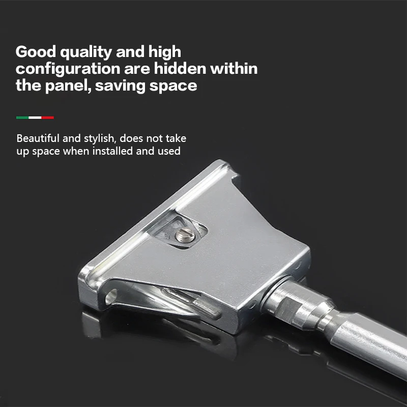 Heavy Duty Zinc Alloy Adjustable Hidden Shelf Bracket For Floating Dining Table Top Invisible Support Heavy Load Capacity