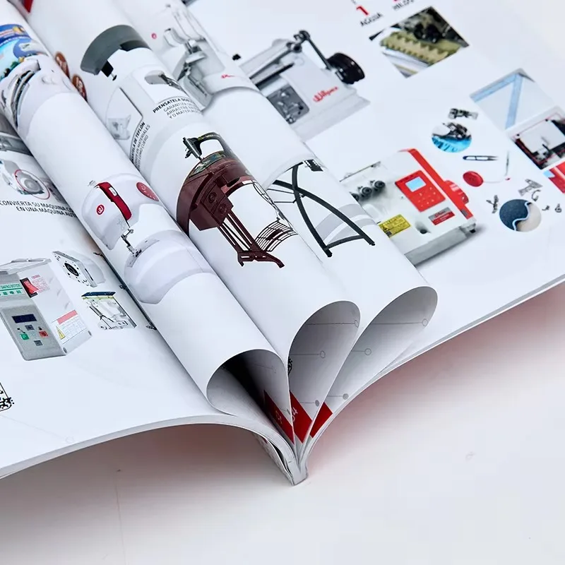Custom Print Graphic Design Printing Services Book Booklets Magazine Catalog Printing Personalise Catalogue