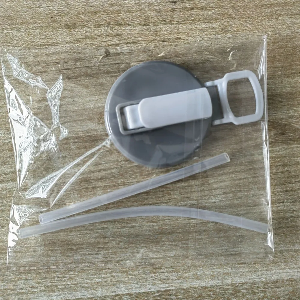 Soda Cup Cover Soda Can Lids Good Sealing Cup Accessories Drinking Tube Leak Proof Spill-proof Bottle Replacement Lid