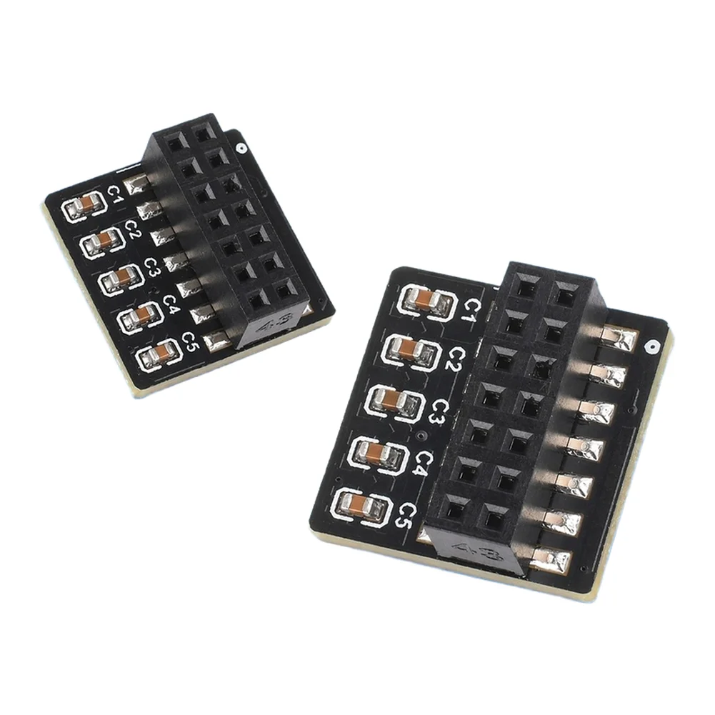 For TPM 2.0 Security Module 14 Pin LPC Interface Trusted For Platform Module Encryption Chip For Motherboard Data Protection Ind