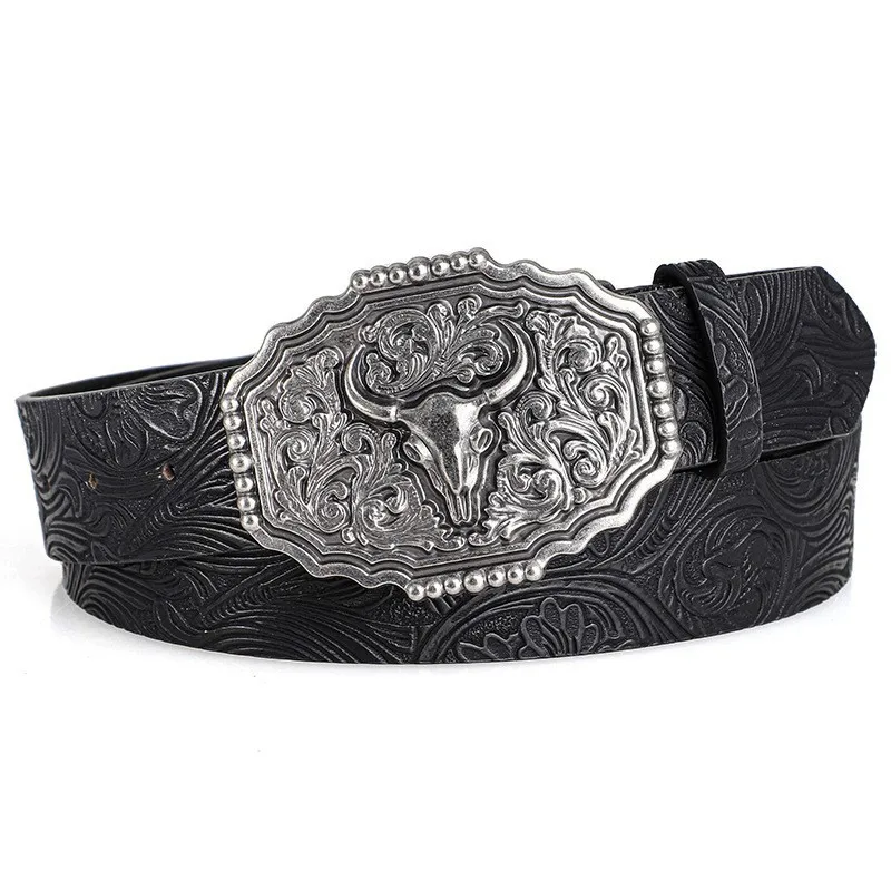 Retro herenriem Boheemse stijl - Mode gepersonaliseerde riem voor heren Dames Punk Rock Y2K-riemen - voor jeans, jurken en vrijetijdskleding
