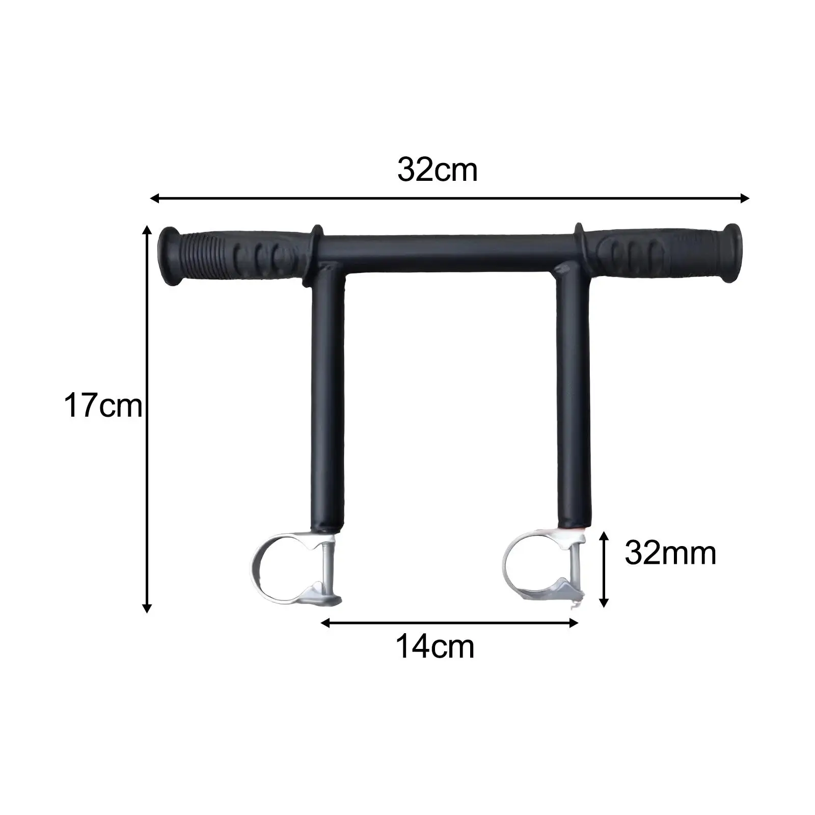 Universal Stroller Extension Armrest Metal for Stroller Carriage Pram