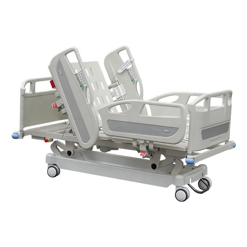 Yc-e5618k(I) Professional Manufacture Cheap Prices 5 Functions Electric Medical Hospital Beds Certificate CE ISO