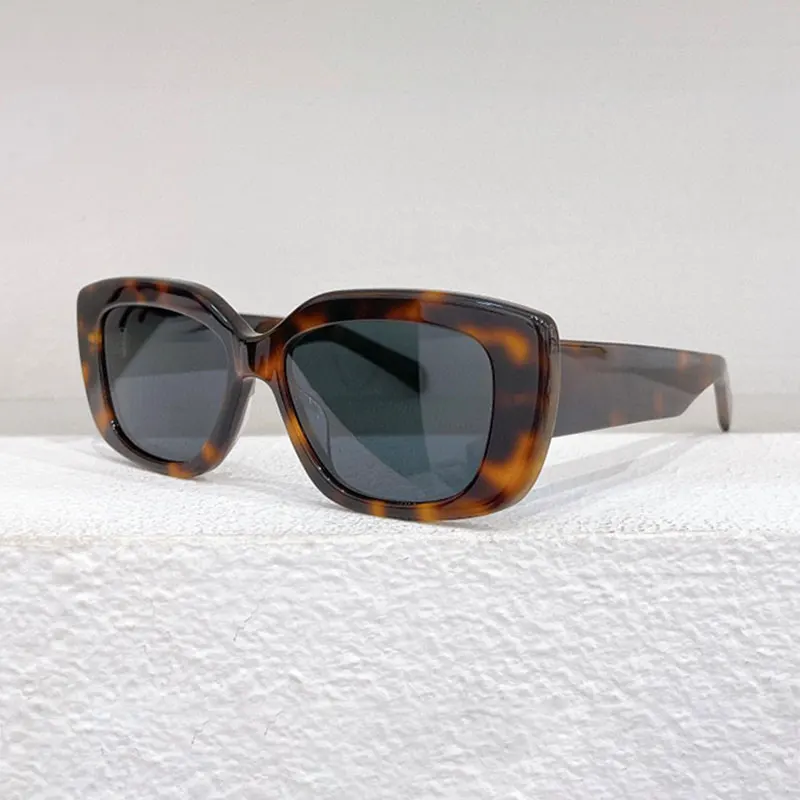 

Luxury Classic Fashion New Brand Designer CL40216U Sunglasses Trendy Summer Outdoor Popular Shade Acetate Women Eyeglasses Lady
