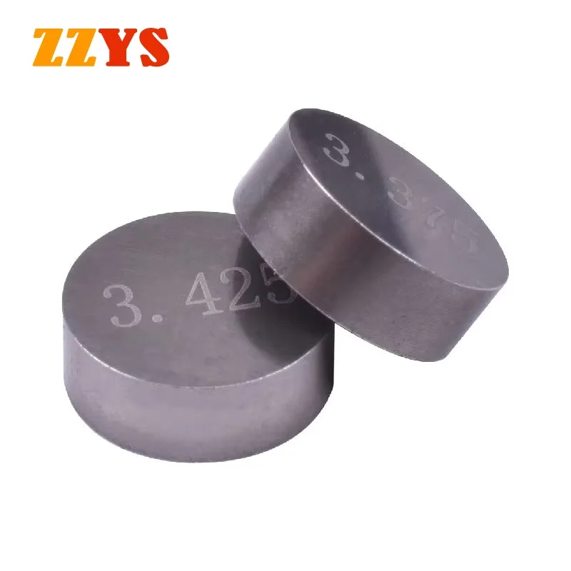 8.9mm Motorcycle Adjustable Valve Shim Gasket Pad High quality available in various sizes