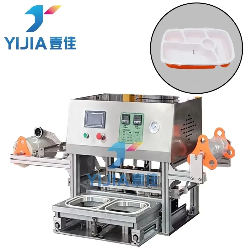 Milk Tea Cup Sealer Ice Cup Sealing Machine Six Cups at a Time