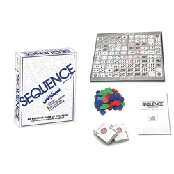 Intriguing Sequence Game with Arabic Cards for Board/Party Game Lovers