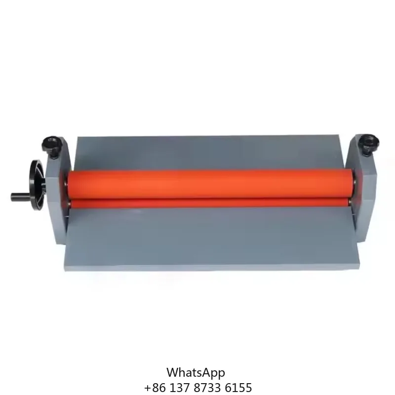 Manual Laminating Machine Hand-Shake 650MM Cold Laminating Machine
