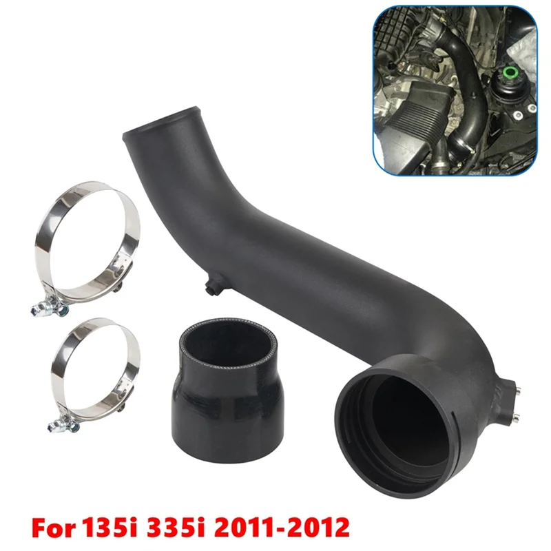 

A69R-Aluminum Intake Turbo Charge Pipe For BMW N55 135I 335I E92 E93 E82 Xdrive 2011-2012 Car Engine Parts Replacement
