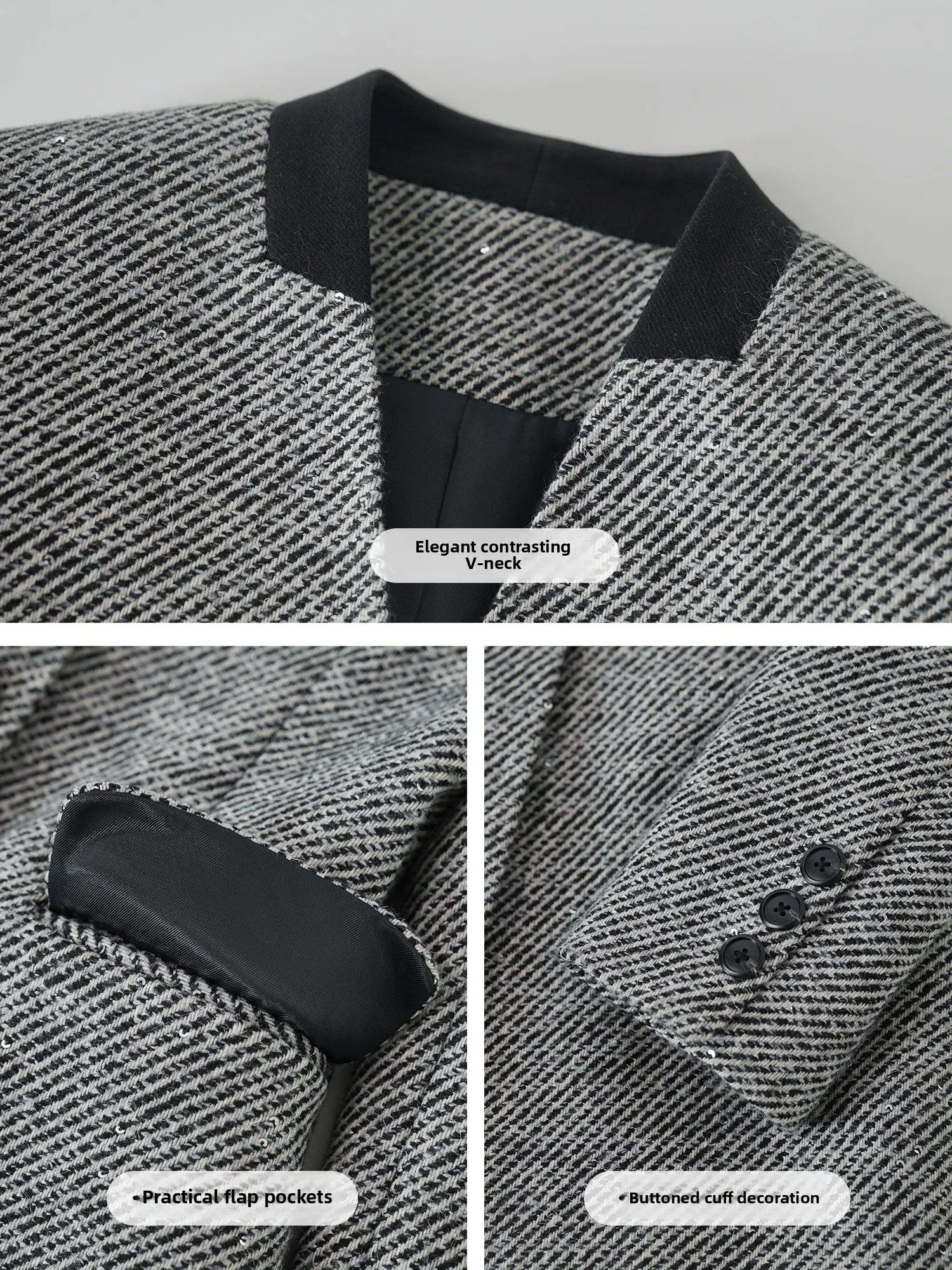 2022 herbst Winter Thiened Retro frauen Anzug Set Ele Agel Abnehmen Westlichen Sle Pendeln Göttin Look Zwei-Stück set