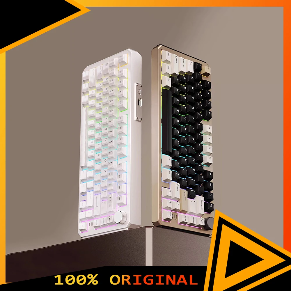 DAREU A75HE Magnetic Keyboard 8k RT Accuracy 0.01mm MCU Chip Ceramic Low Delay Mechanical Keyboard Gasket Hot Swap Pc Accessorie