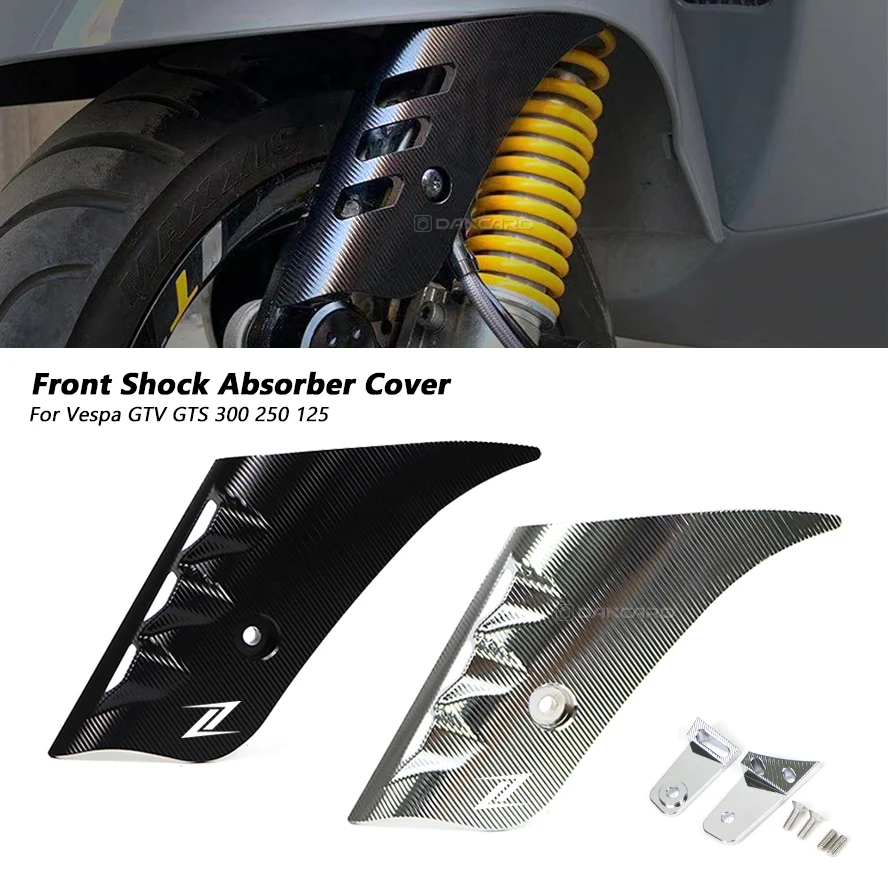 

Front Shock Absorber Cover For Vespa GTV 125 250 GTS 125 150 250 300 GT L 60 125 200 250 Protector Motorcycle Accessories