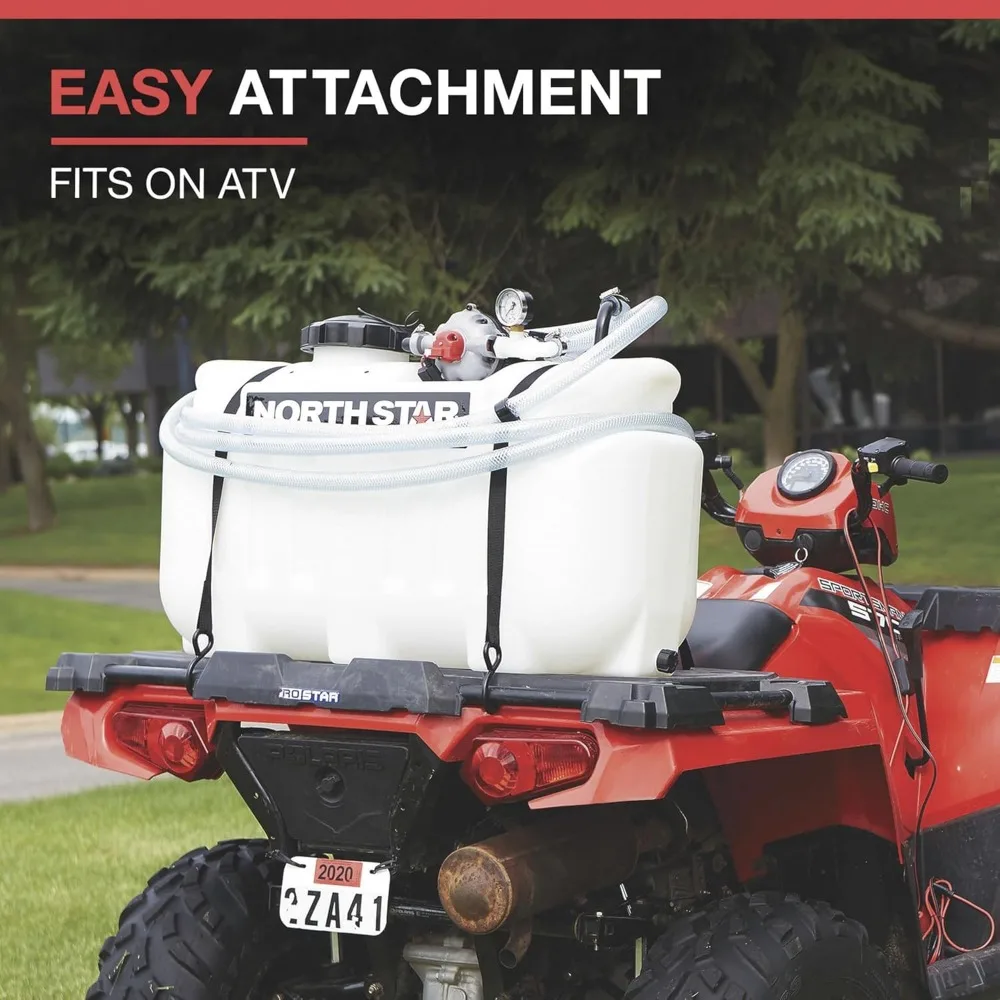 ATV Tree Sprayer - 26-Gallon Capacity, 5.5 GPM, 12 Volts